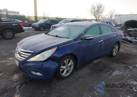 2013 Hyundai Sonata Limited from USA, damaged, VIN 5NPEC4AC4DH534284